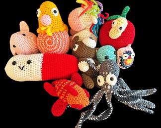 Adorable Amigurumi Handmade Stuffed Animals