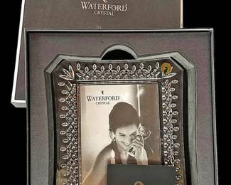 Waterford Crystal Lismore Frame New in Box