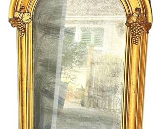 Full Length Gilded Wood Florentine Mirror
