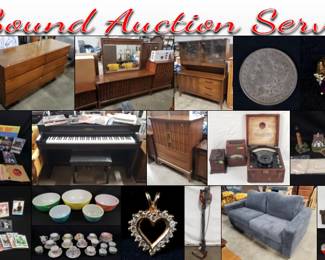 SAS Gold Jewelry, MCM Furniture Online Auction