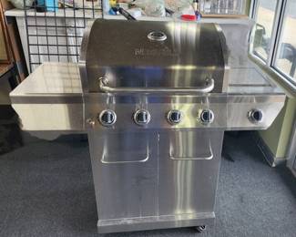 Nexgrill gas grill with side burner