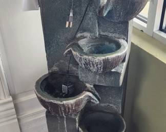 Garden fountain