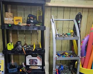Hand tools, small power tools