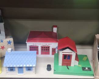 Buildings to go with train set