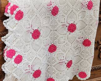 Bed coverlet - Queen size