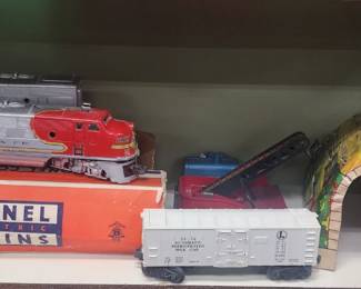 More train pieces