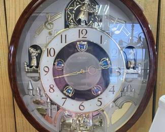 Seiko musical clock