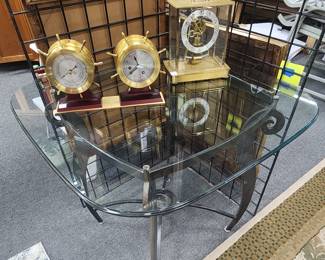 Several clocks
