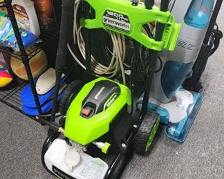 Greenworks power washer