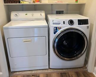 New washer, older gas dryer