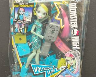 Monster High Voltageous Hair Frankie Stein Doll