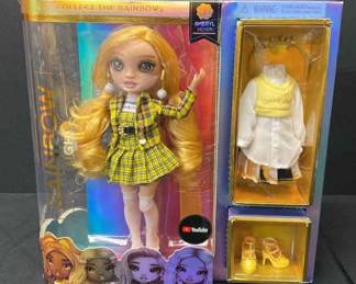 Collect The Rainbow, Rainbow High, Sheryl Meyer