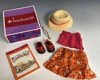 American Girl Gardening Outfit With Box