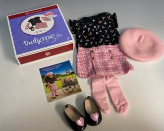 American Girl World Traveler In France Outfit