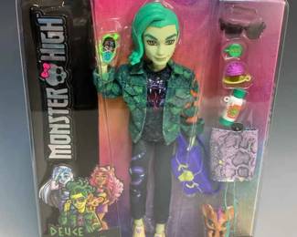 Monster High Deuce Gorgon Doll With Accessories 