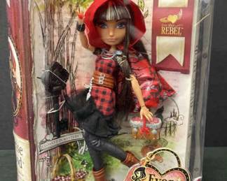 Cerise Hood Daughter Of Red Riding Hood , Ever After Rebel Doll