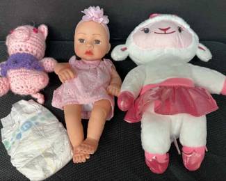 11 Baby Doll W Accessories 