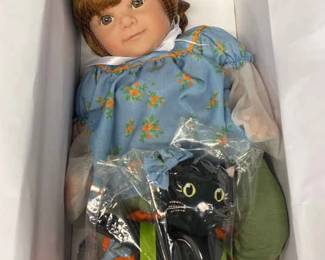 Paradise Galleries, Pumpkin Spice Doll. New In Box