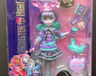 Monster High Creepover Party Dustin Doll