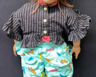 Annette Himstedt Vinyl Doll, Janka, 251 2 Tall
