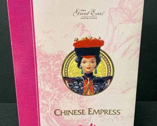 Collector Edition, The Great Eras Collection, Barbie Chinese Empress