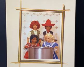 Annette Himstedt, Puppen Kinder 1994 95, Children Together, Pancho Doll