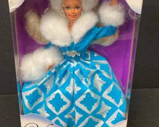 Winter Renaissance Barbie, Evening Elegance Series Special Edition Doll