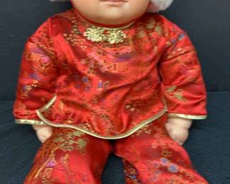 Marie Osmond Asian Baby Boy Doll