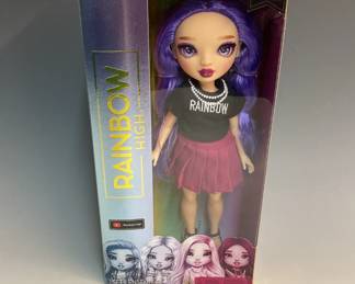 Emi Vanda Rainbow High Doll Fashion Collection Doll