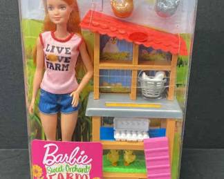 Barbie, Sweet Orchard Farm 
