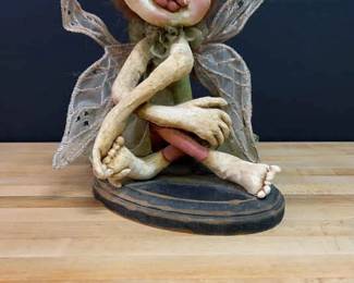 CeramicaFairyGreen EyesKelly Bell Hartley