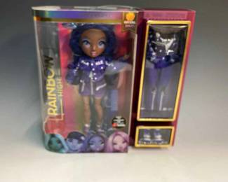 Rainbow High Krystal Bailey Indigo Fashion Doll