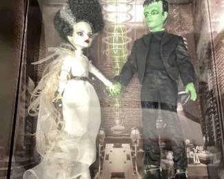 Monster High Skullector, The Bride Of Frankenstein Dolls 