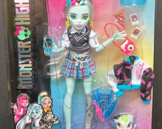 Monster High Watzie Frankie Stein Doll