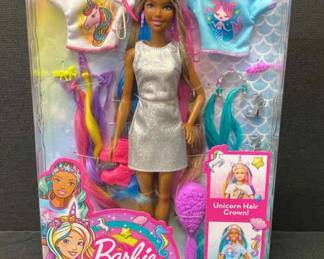 Barbie, Unicorn Mermaid Hair Crown