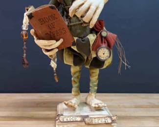 CeramicaJesterTime KeeperKelly Bell Hartley