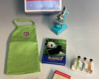 American Girl Science Lab Set