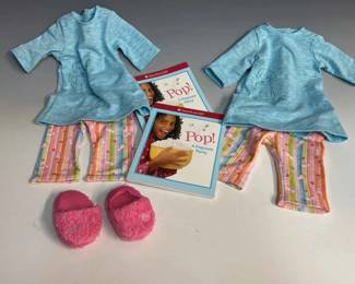 American Girl Honey PJ Lot