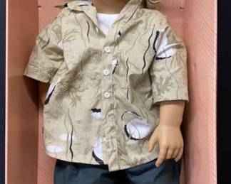 Annette Himstedt, Puppen Kinder The World Children Collection, Makimura Doll