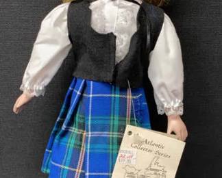 Atlantic Collector Series Porcelain Doll 151 2 Tall