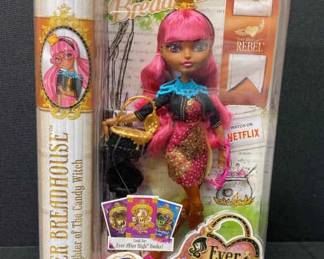 Ginger Breadhouse, Daughter Of The Candy Witch Doll