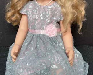 Realistic 30 Toddler Doll