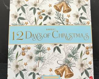 Barbie 12 Days Of Christmas 