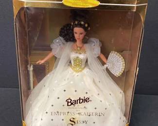 Barbie, Limited Edition, Empress Kaiserin, Sissy Imperatrice Doll