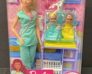 Barbie, You Can Be Anything 