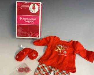 American Girl Pajamas Holiday Dreams