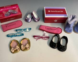 American Shoes, Boots, Eyeglasses Lot