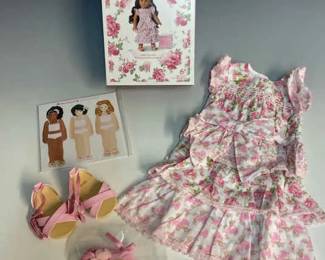 American Girl Love Shack Fancy Garden Party Dress