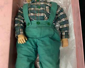 Annette Himstedt, The Barefoot Children Series, Bastian Doll