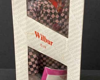 The Heritage Mint Ltd Clown Collection, Wilber D19, Happiness  Love Collector Series
